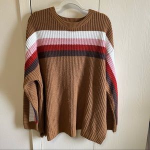 Terra & Sky Camel Sweater
